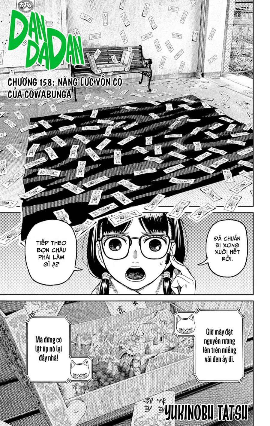 Vũ Trang Siêu Nhiên Chap 158 - Next Chap 159