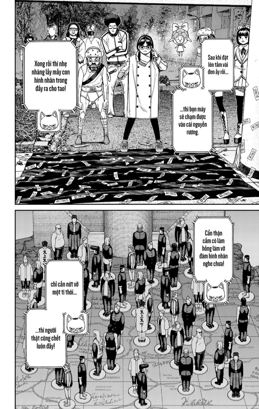 Vũ Trang Siêu Nhiên Chap 158 - Next Chap 159