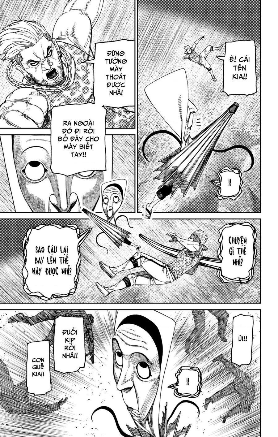 Vũ Trang Siêu Nhiên Chap 159 - Next Chap 160