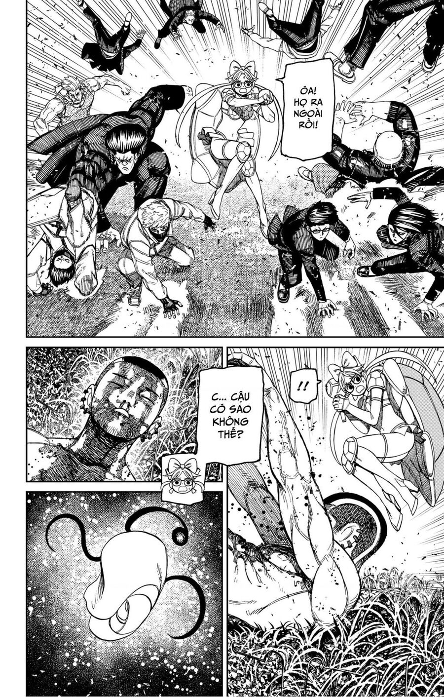 Vũ Trang Siêu Nhiên Chap 159 - Next Chap 160