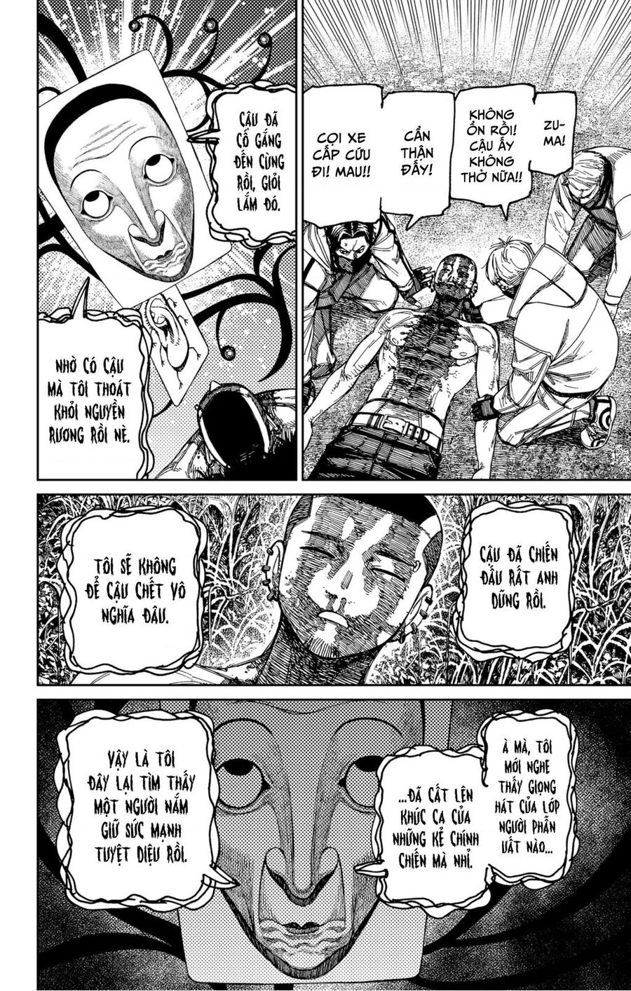 Vũ Trang Siêu Nhiên Chap 159 - Next Chap 160