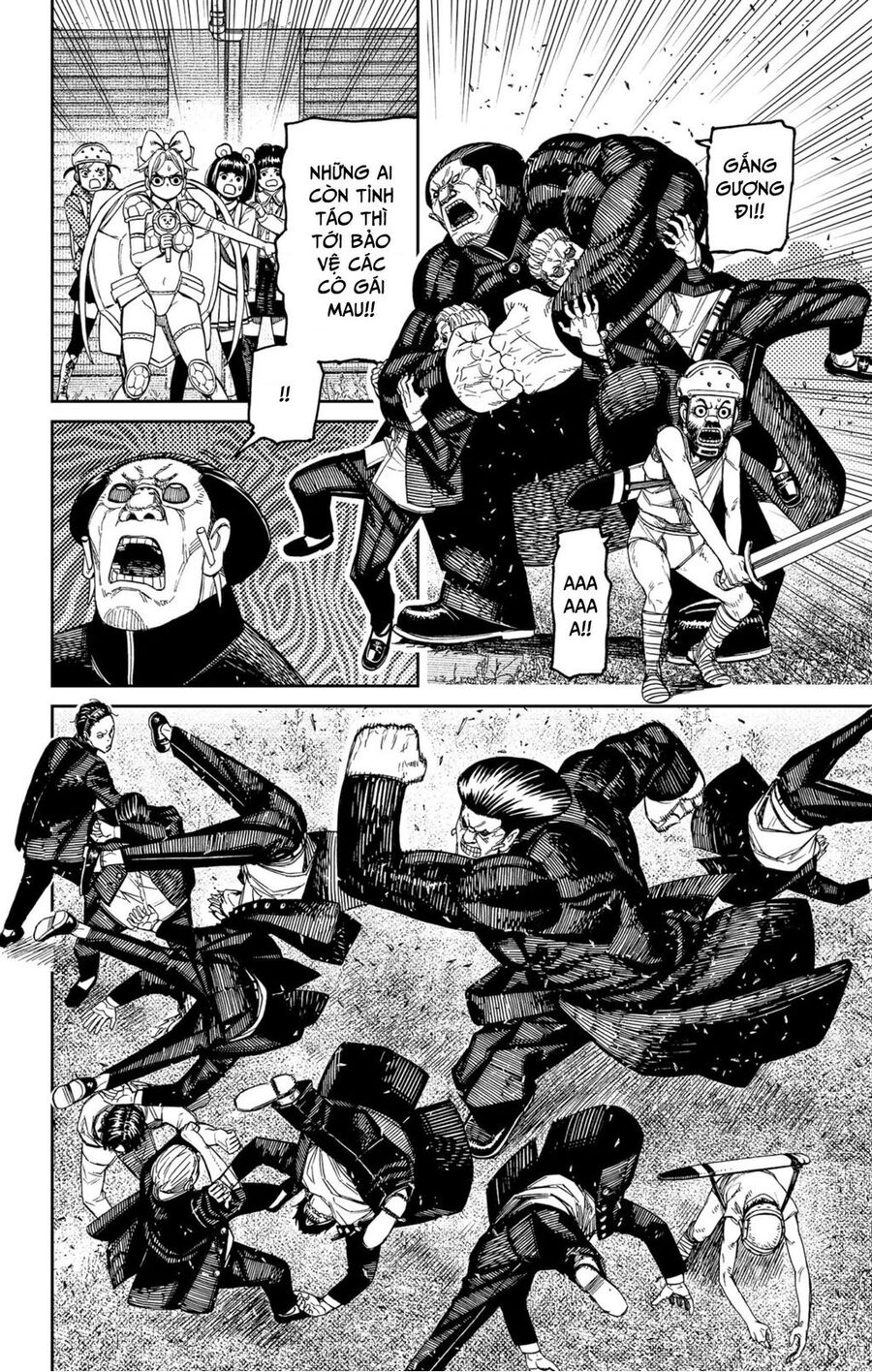 Vũ Trang Siêu Nhiên Chap 160 - Next Chap 161
