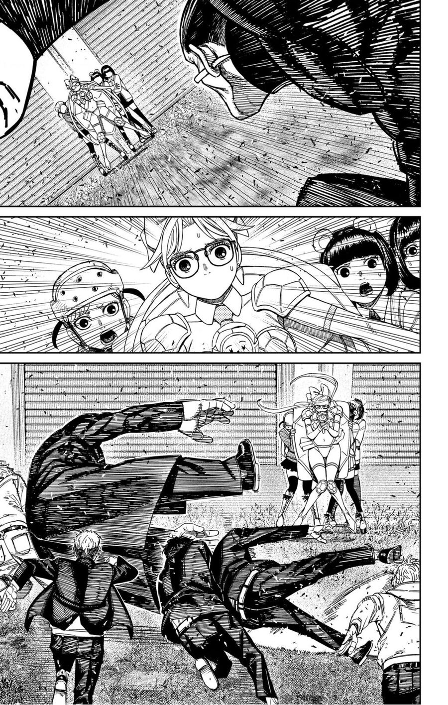 Vũ Trang Siêu Nhiên Chap 160 - Next Chap 161