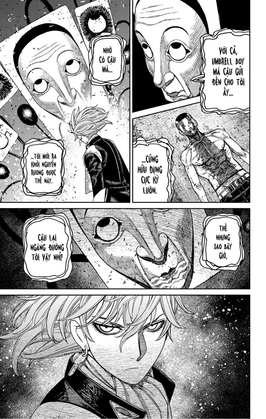 Vũ Trang Siêu Nhiên Chap 160 - Next Chap 161