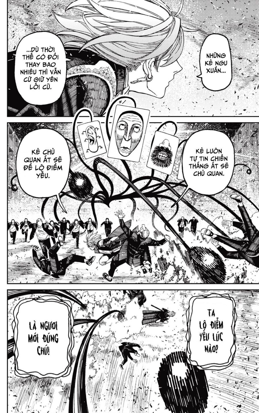 Vũ Trang Siêu Nhiên Chap 161 - Next Chap 162