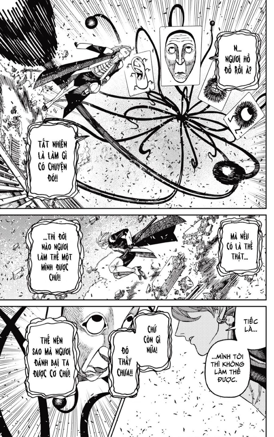 Vũ Trang Siêu Nhiên Chap 161 - Next Chap 162