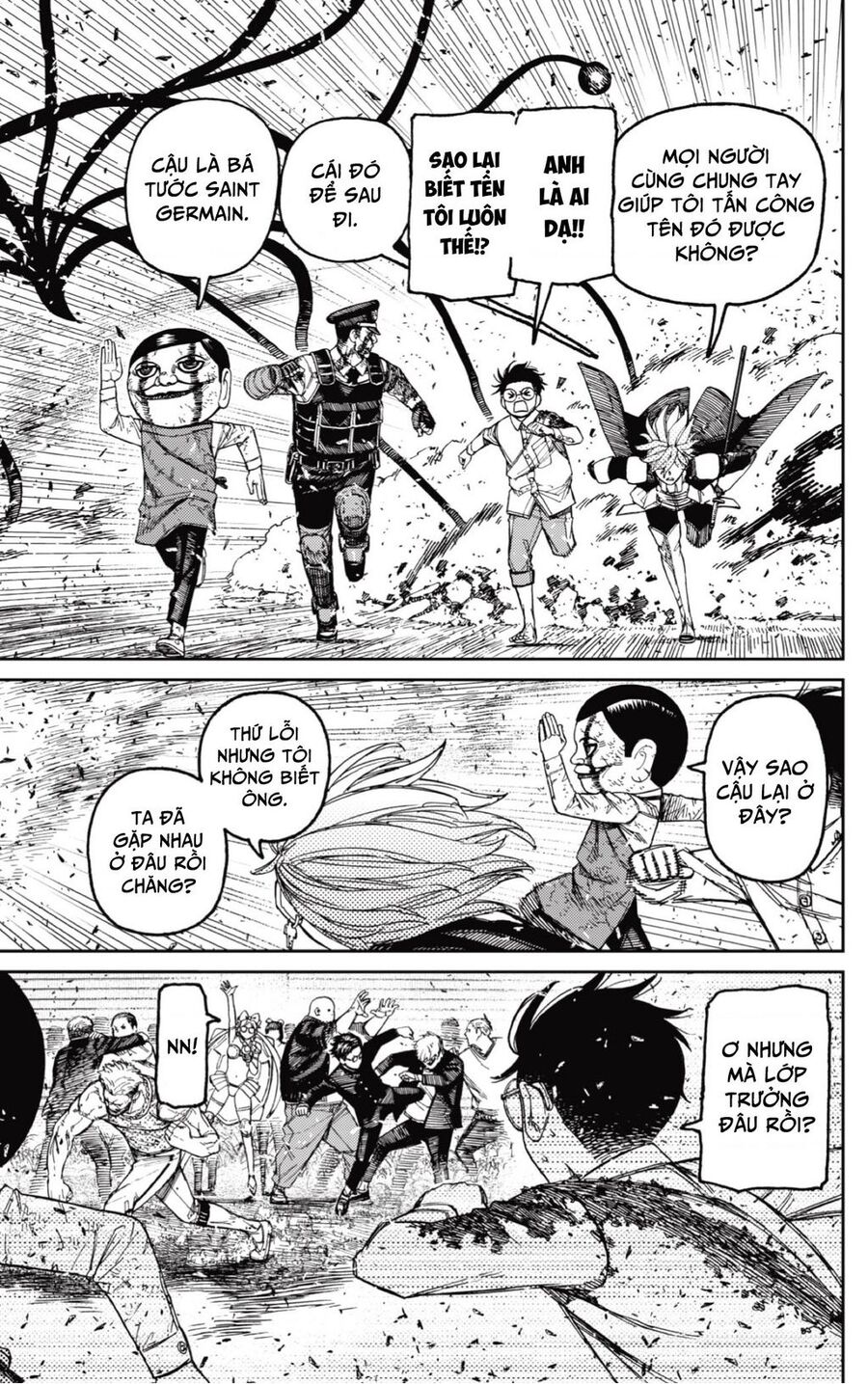 Vũ Trang Siêu Nhiên Chap 162 - Next Chap 163