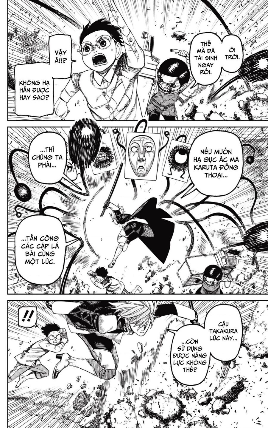 Vũ Trang Siêu Nhiên Chap 162 - Next Chap 163