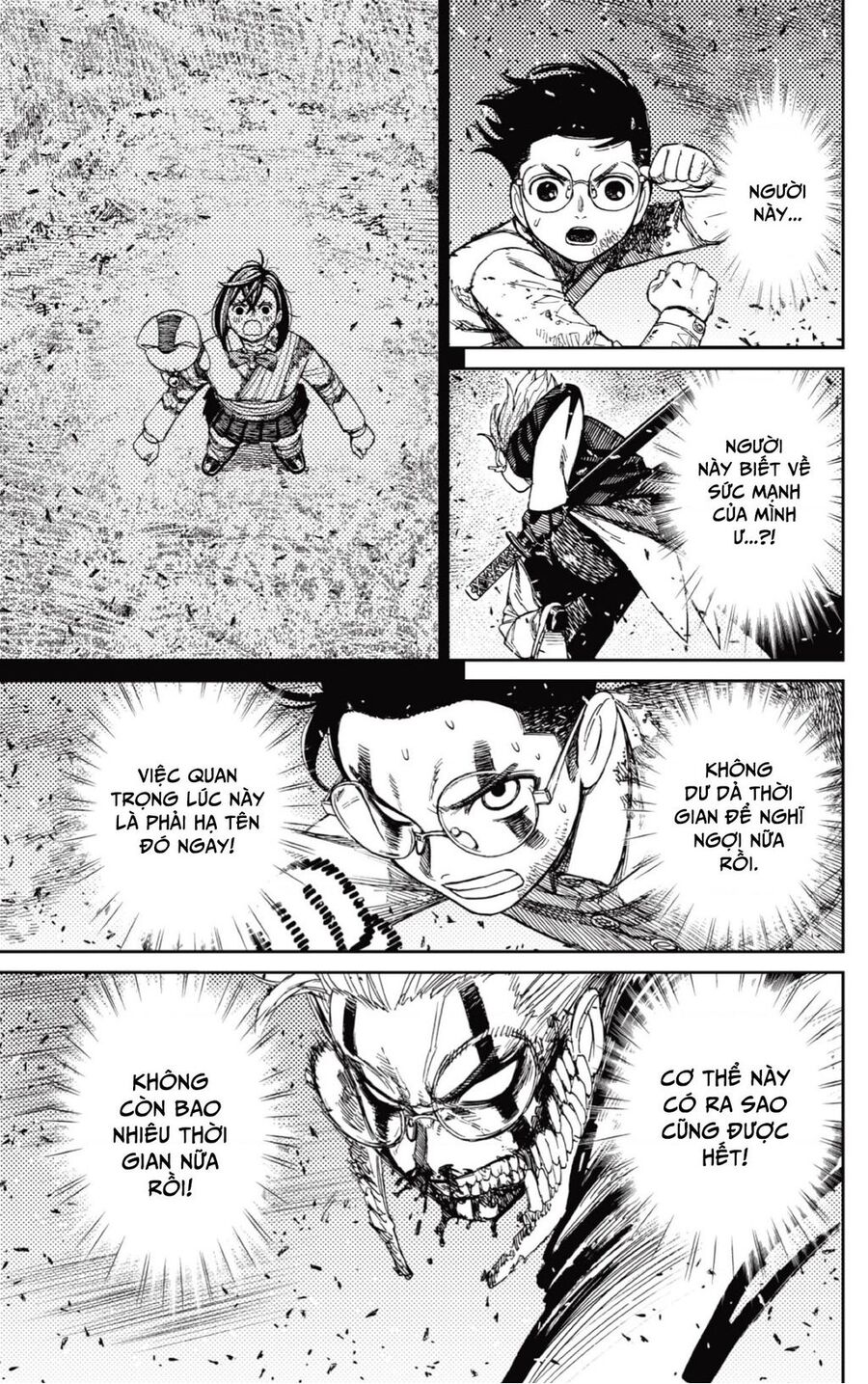 Vũ Trang Siêu Nhiên Chap 162 - Next Chap 163
