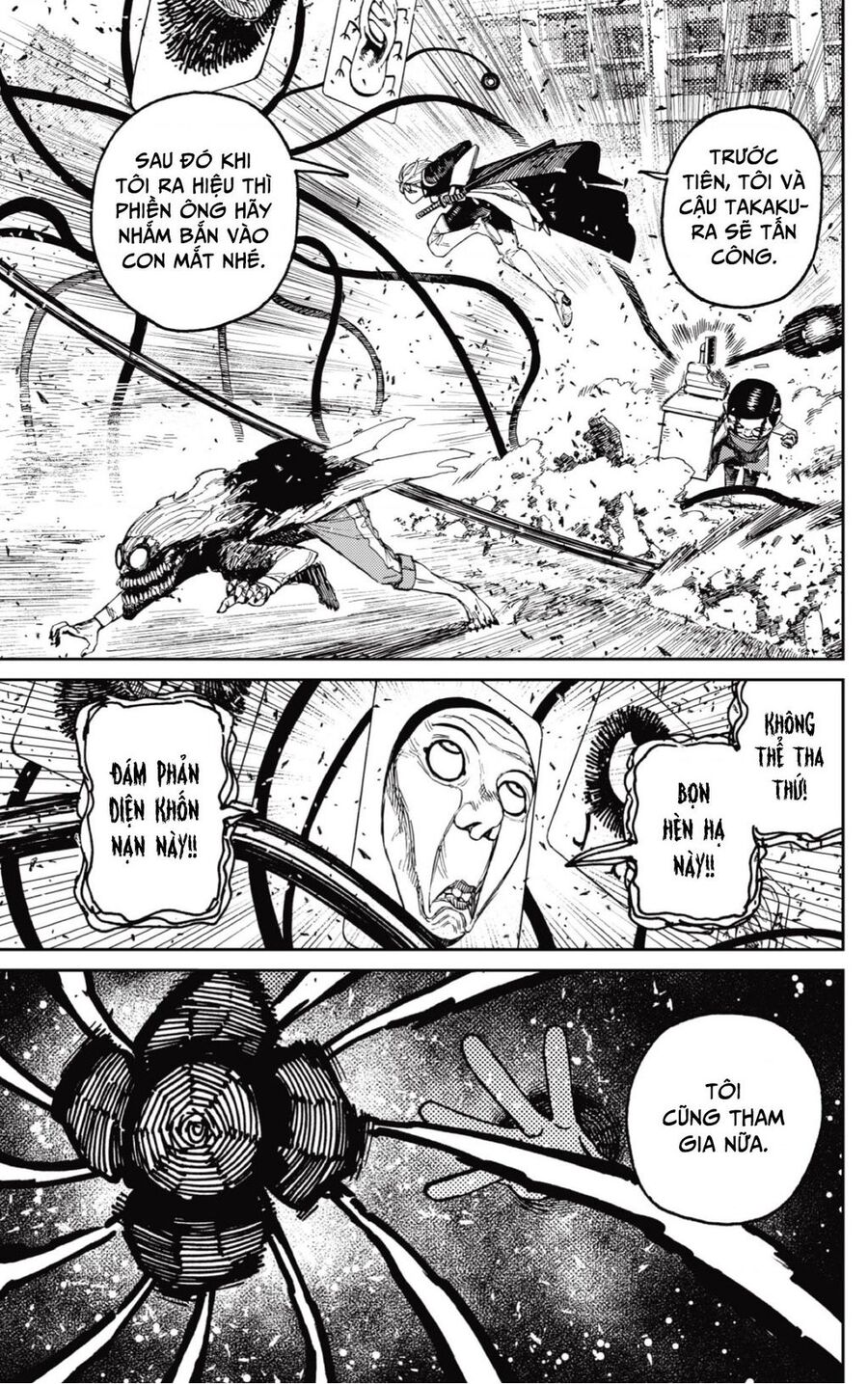 Vũ Trang Siêu Nhiên Chap 162 - Next Chap 163
