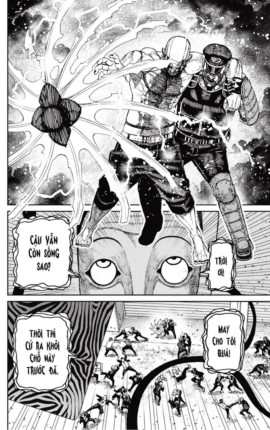 Vũ Trang Siêu Nhiên Chap 162 - Next Chap 163