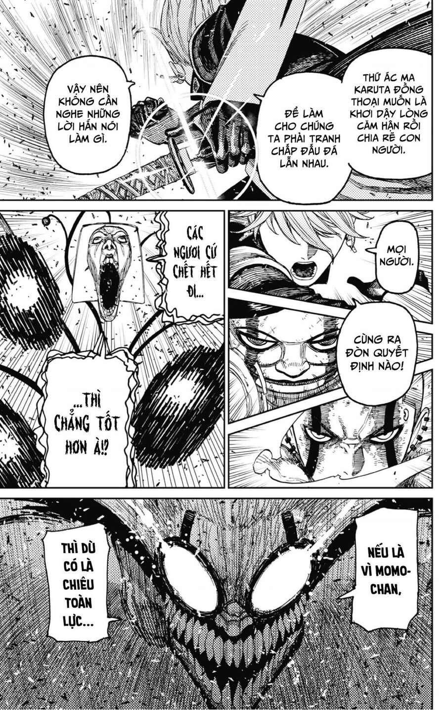 Vũ Trang Siêu Nhiên Chap 162 - Next Chap 163