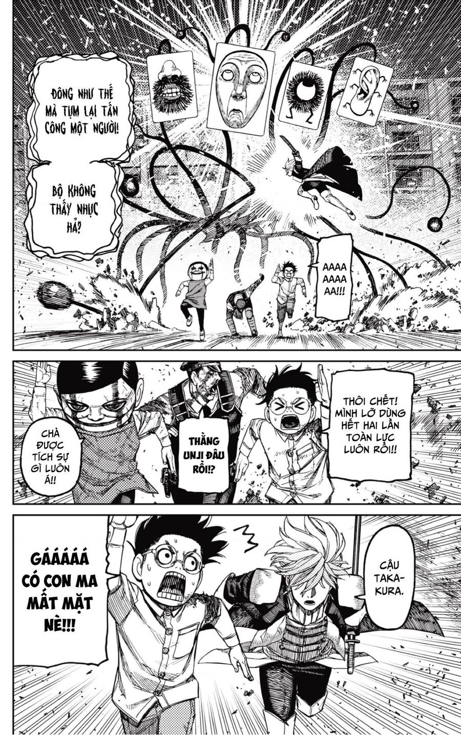 Vũ Trang Siêu Nhiên Chap 162 - Next Chap 163