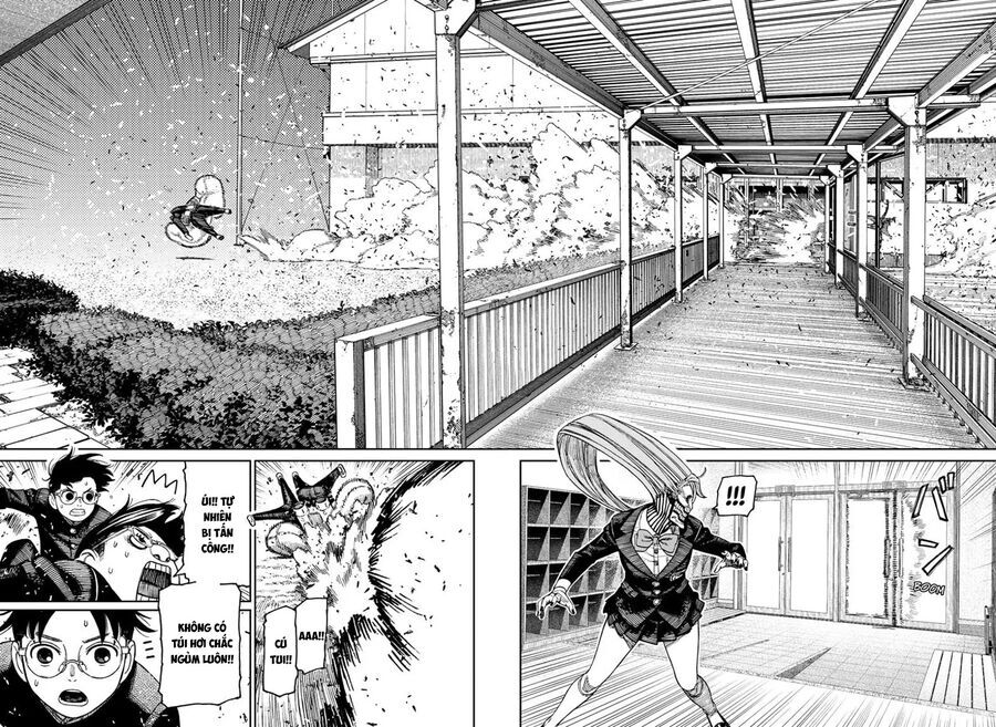 Vũ Trang Siêu Nhiên Chap 183 - Next Chap 184
