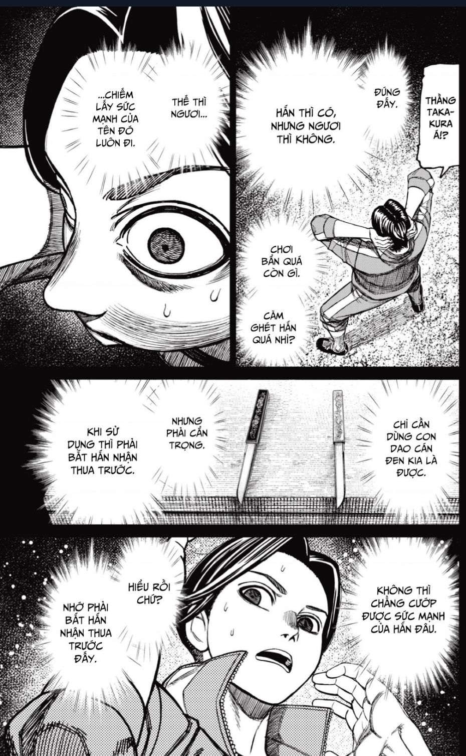 Vũ Trang Siêu Nhiên Chap 180 - Next Chap 181