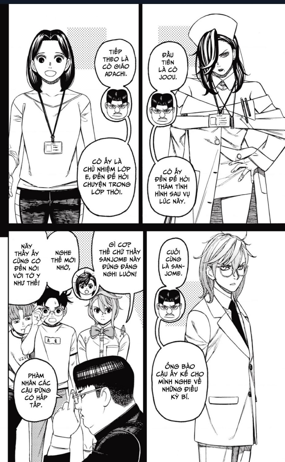 Vũ Trang Siêu Nhiên Chap 180 - Next Chap 181