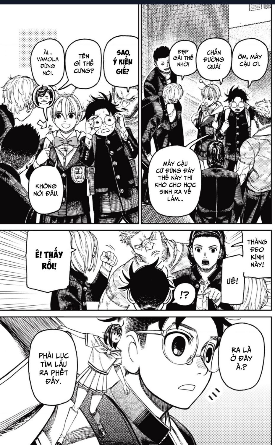 Vũ Trang Siêu Nhiên Chap 181 - Next Chap 182