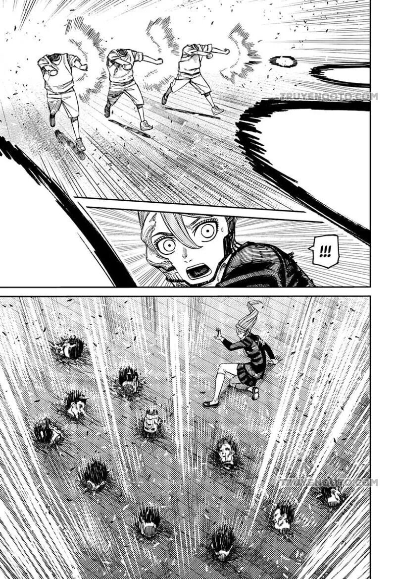 Vũ Trang Siêu Nhiên Chap 184 - Next Chap 185