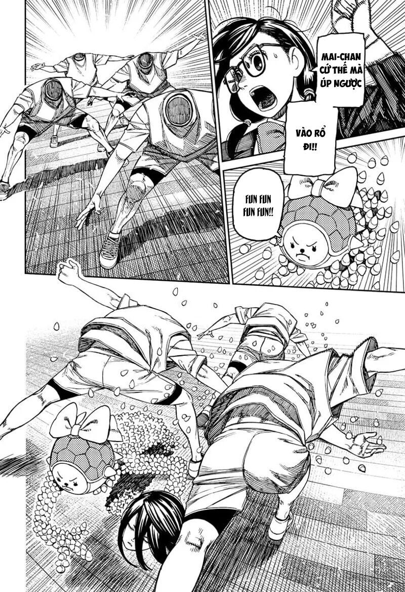 Vũ Trang Siêu Nhiên Chap 185 - Next Chap 186