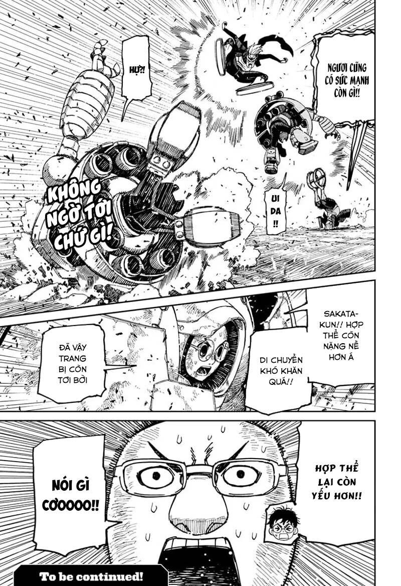 Vũ Trang Siêu Nhiên Chap 189 - Next Chap 190