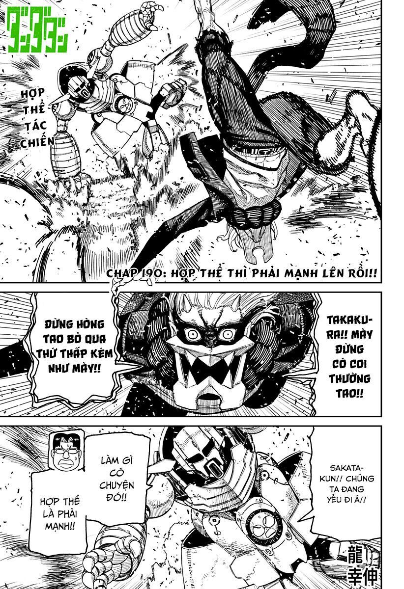 Vũ Trang Siêu Nhiên Chap 190 - Next Chap 191