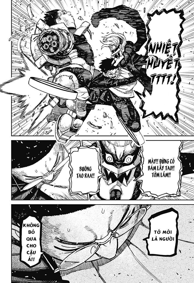 Vũ Trang Siêu Nhiên Chap 190 - Next Chap 191