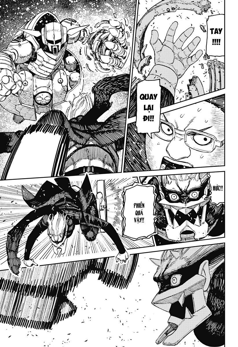 Vũ Trang Siêu Nhiên Chap 190 - Next Chap 191