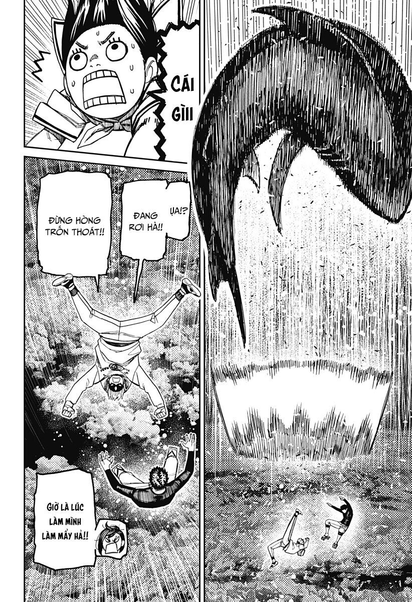 Vũ Trang Siêu Nhiên Chap 199 - Next Chap 200