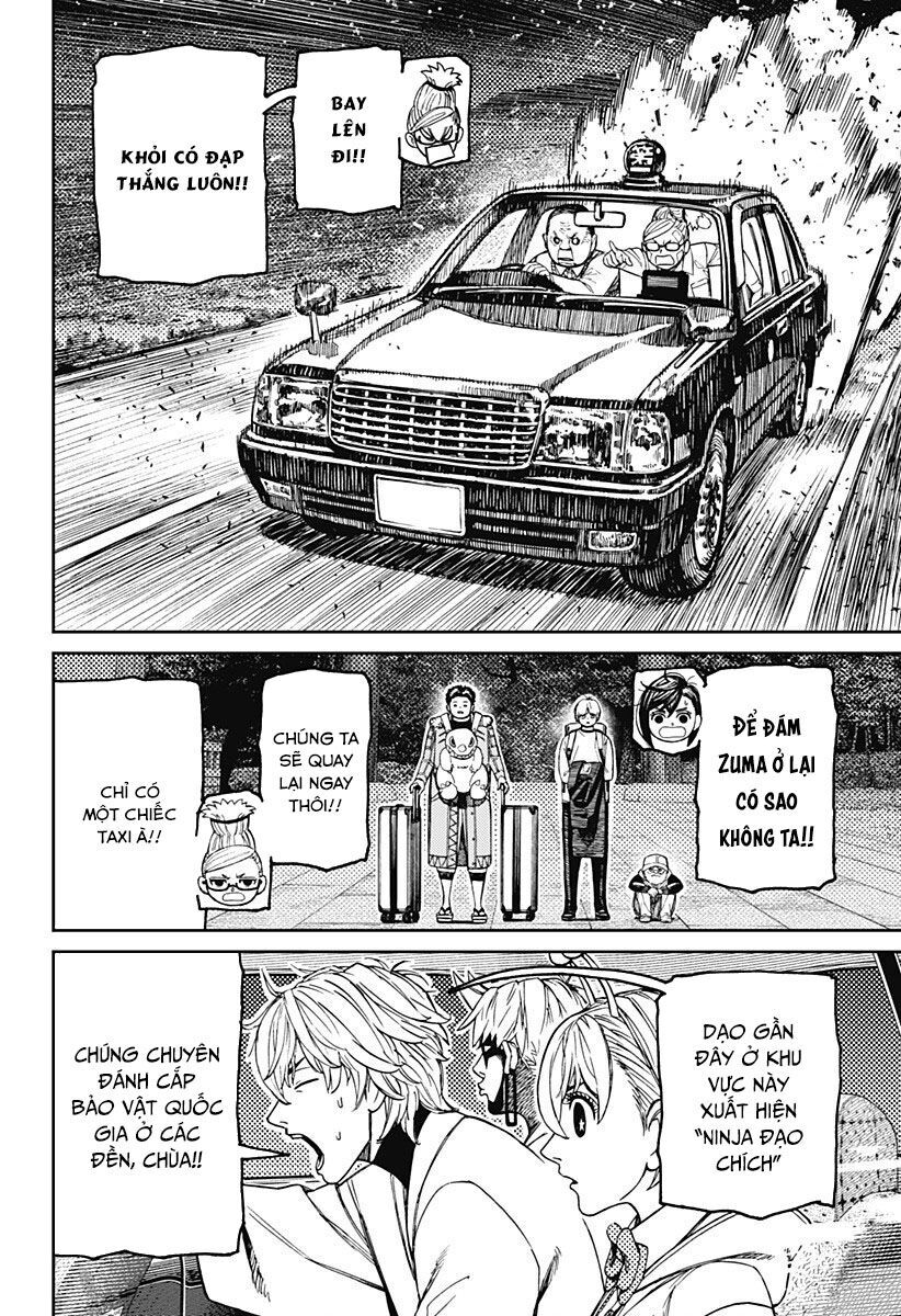 Vũ Trang Siêu Nhiên Chap 201 - Next Chap 202