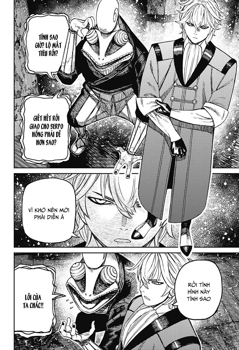 Vũ Trang Siêu Nhiên Chap 202 - Next Chap 203