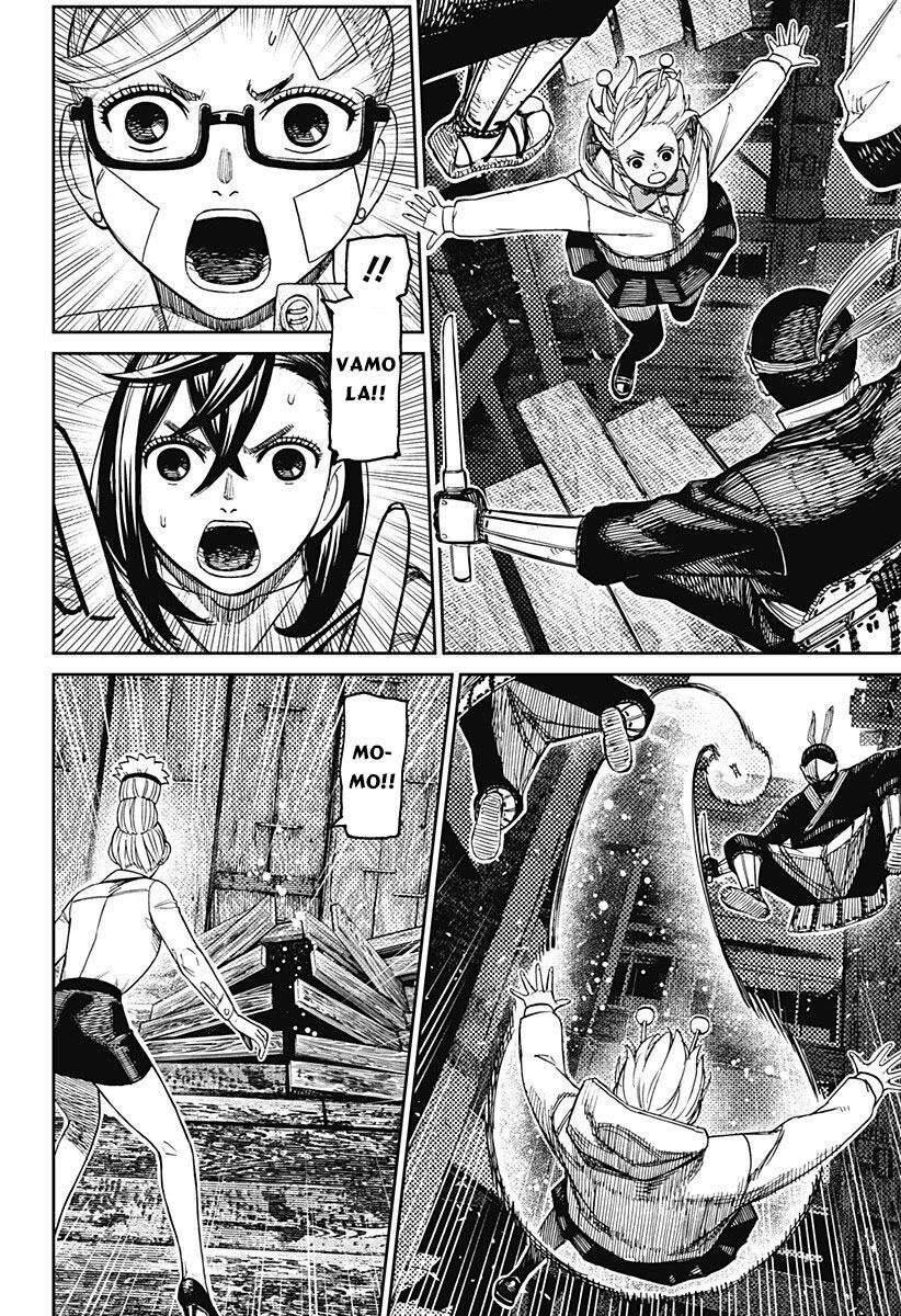 Vũ Trang Siêu Nhiên Chap 202 - Next Chap 203