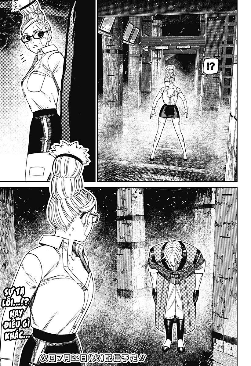 Vũ Trang Siêu Nhiên Chap 202 - Next Chap 203