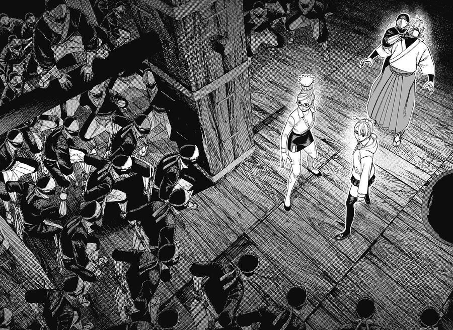 Vũ Trang Siêu Nhiên Chap 202 - Next Chap 203