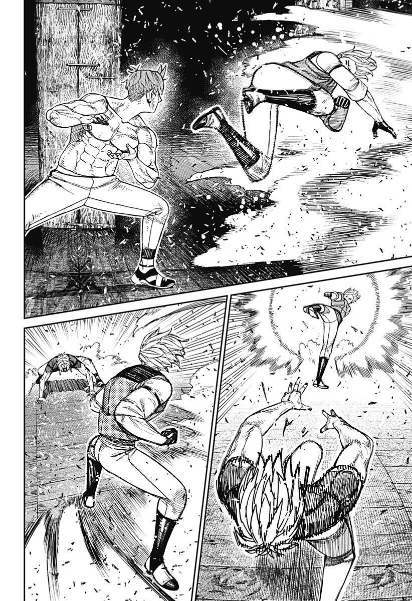 Vũ Trang Siêu Nhiên Chap 205 - Next Chap 206