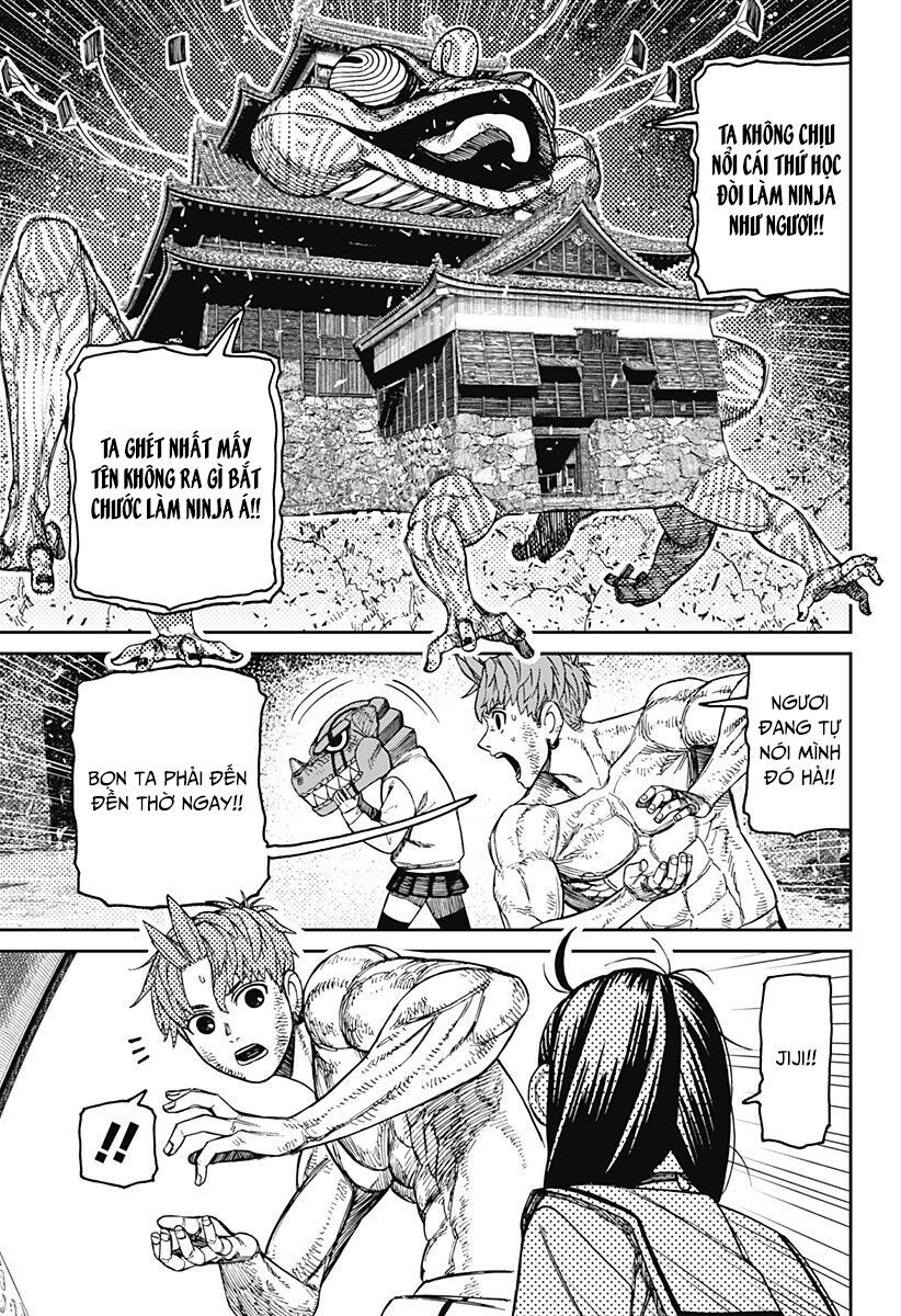 Vũ Trang Siêu Nhiên Chap 207 - Next Chap 208