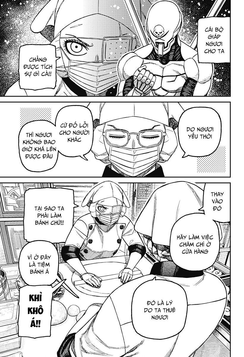 Vũ Trang Siêu Nhiên Chap 211 - Next Chap 212