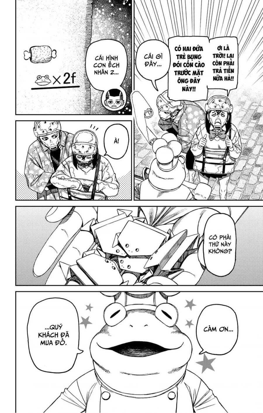 Vũ Trang Siêu Nhiên Chap 142 - Next Chap 143