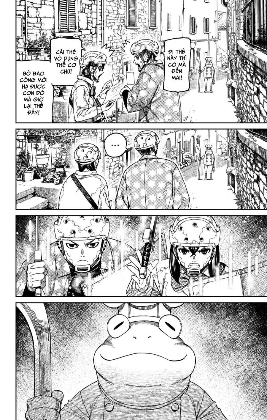 Vũ Trang Siêu Nhiên Chap 142 - Next Chap 143