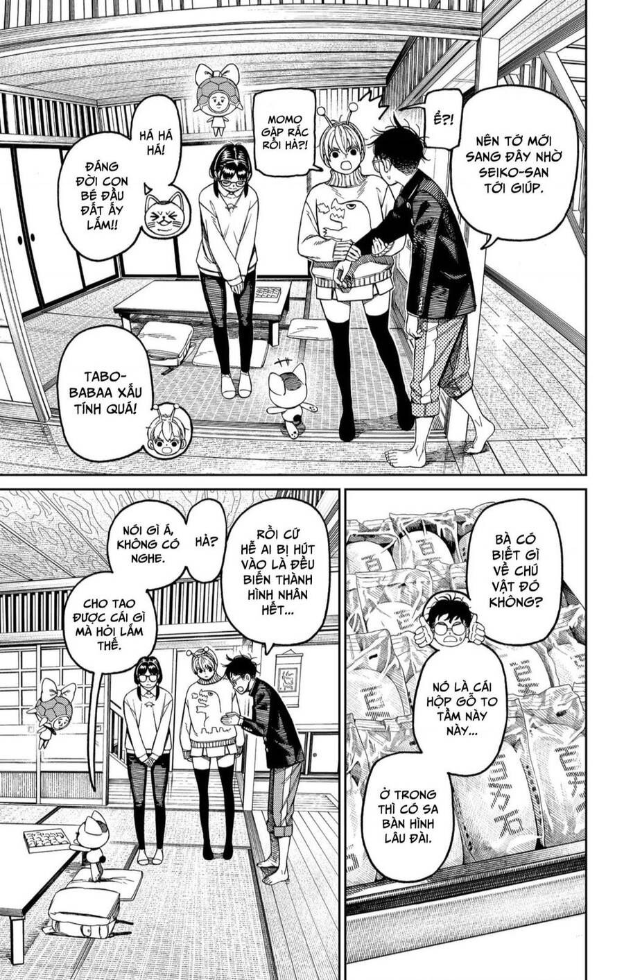 Vũ Trang Siêu Nhiên Chap 142 - Next Chap 143