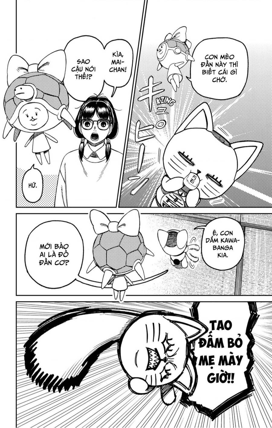 Vũ Trang Siêu Nhiên Chap 142 - Next Chap 143