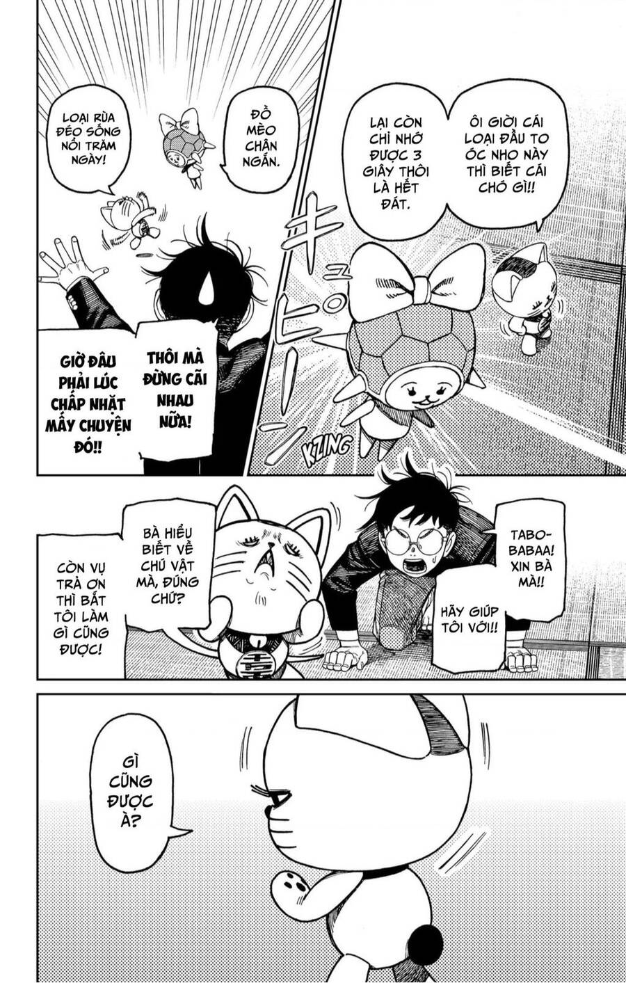 Vũ Trang Siêu Nhiên Chap 142 - Next Chap 143