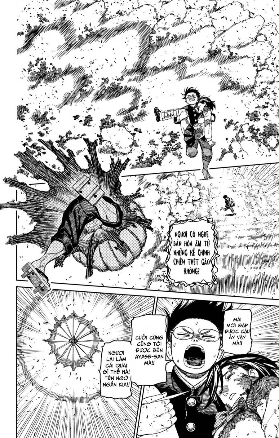 Vũ Trang Siêu Nhiên Chap 150 - Next Chap 151