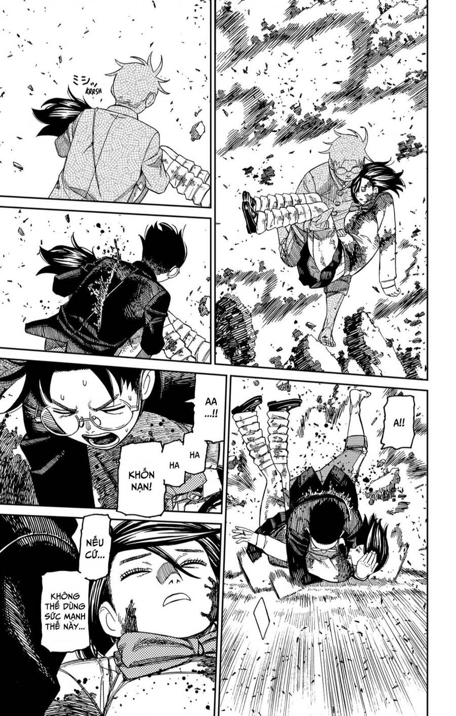 Vũ Trang Siêu Nhiên Chap 150 - Next Chap 151