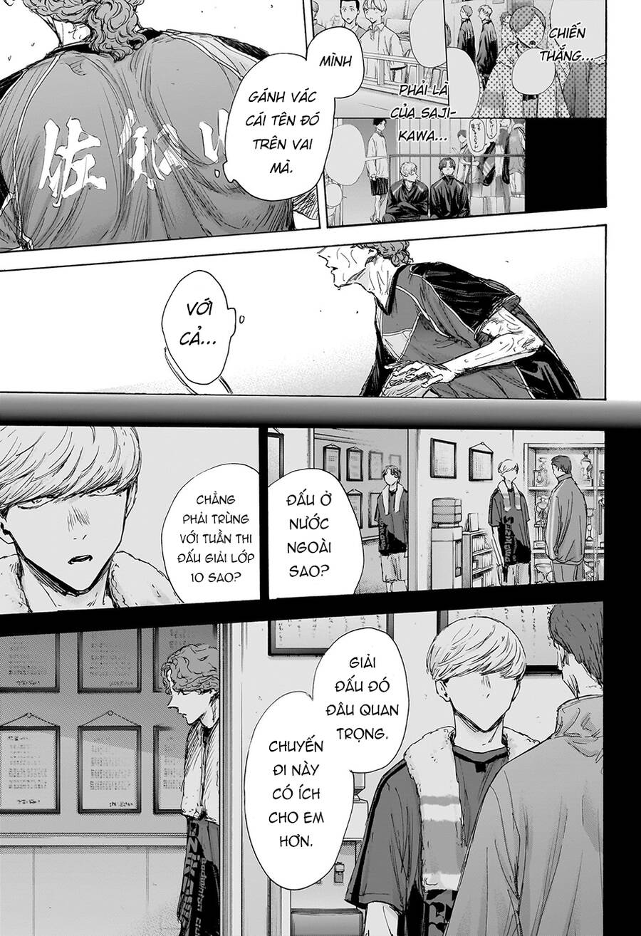 Blue Box Chap 117 - Next Chap 118