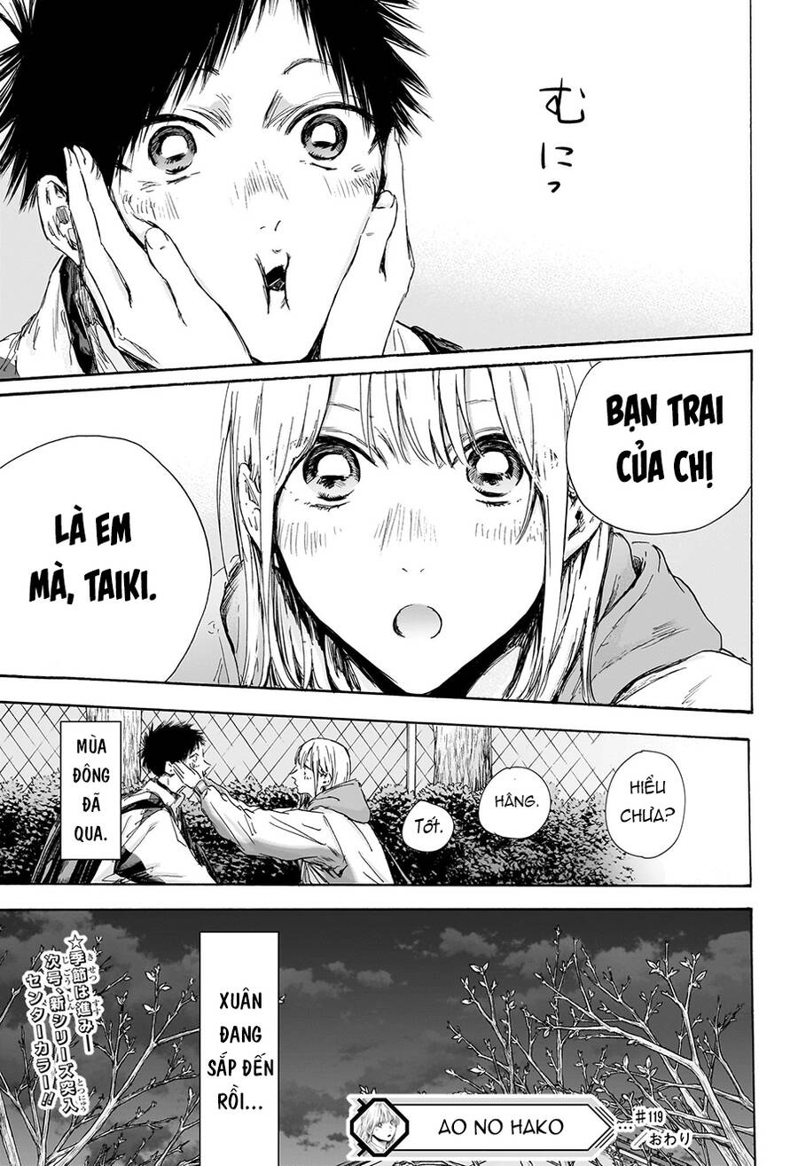 Blue Box Chap 119 - Next Chap 120