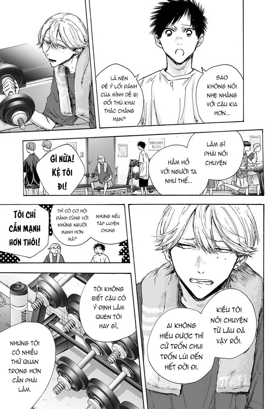 Blue Box Chap 121 - Next Chap 122