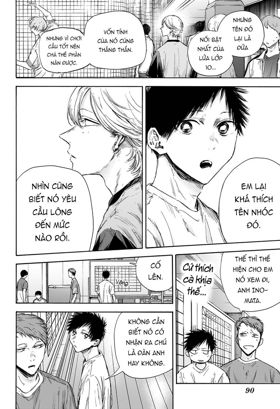 Blue Box Chap 122 - Next Chap 123