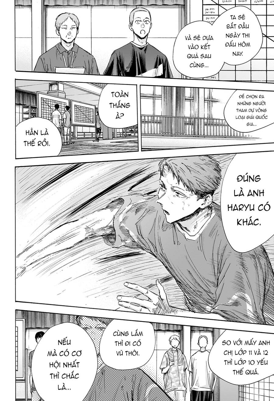 Blue Box Chap 122 - Next Chap 123