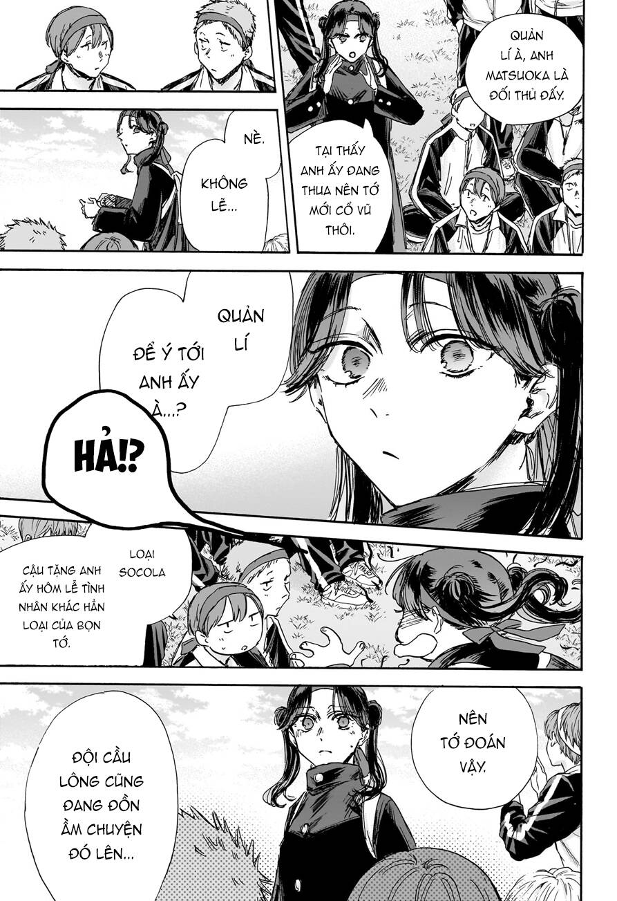 Blue Box Chap 124 - Next Chap 125