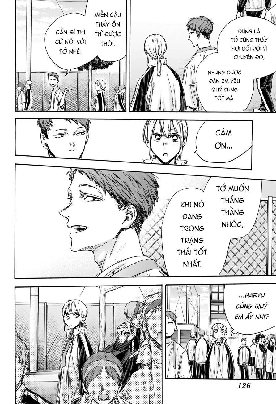 Blue Box Chap 124 - Next Chap 125